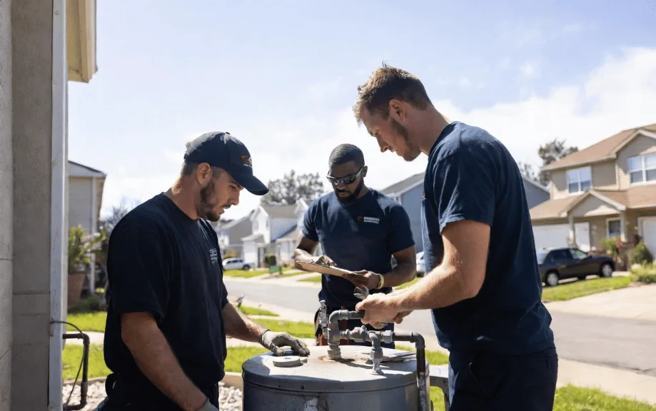 Water Heater Repair in Royse City, TX near me